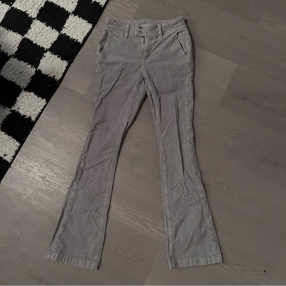 Corduroy Flare Pants